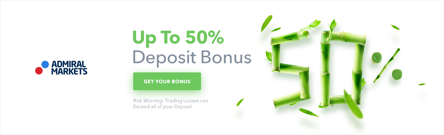Deposit Bonus Offer by Admiral Markets